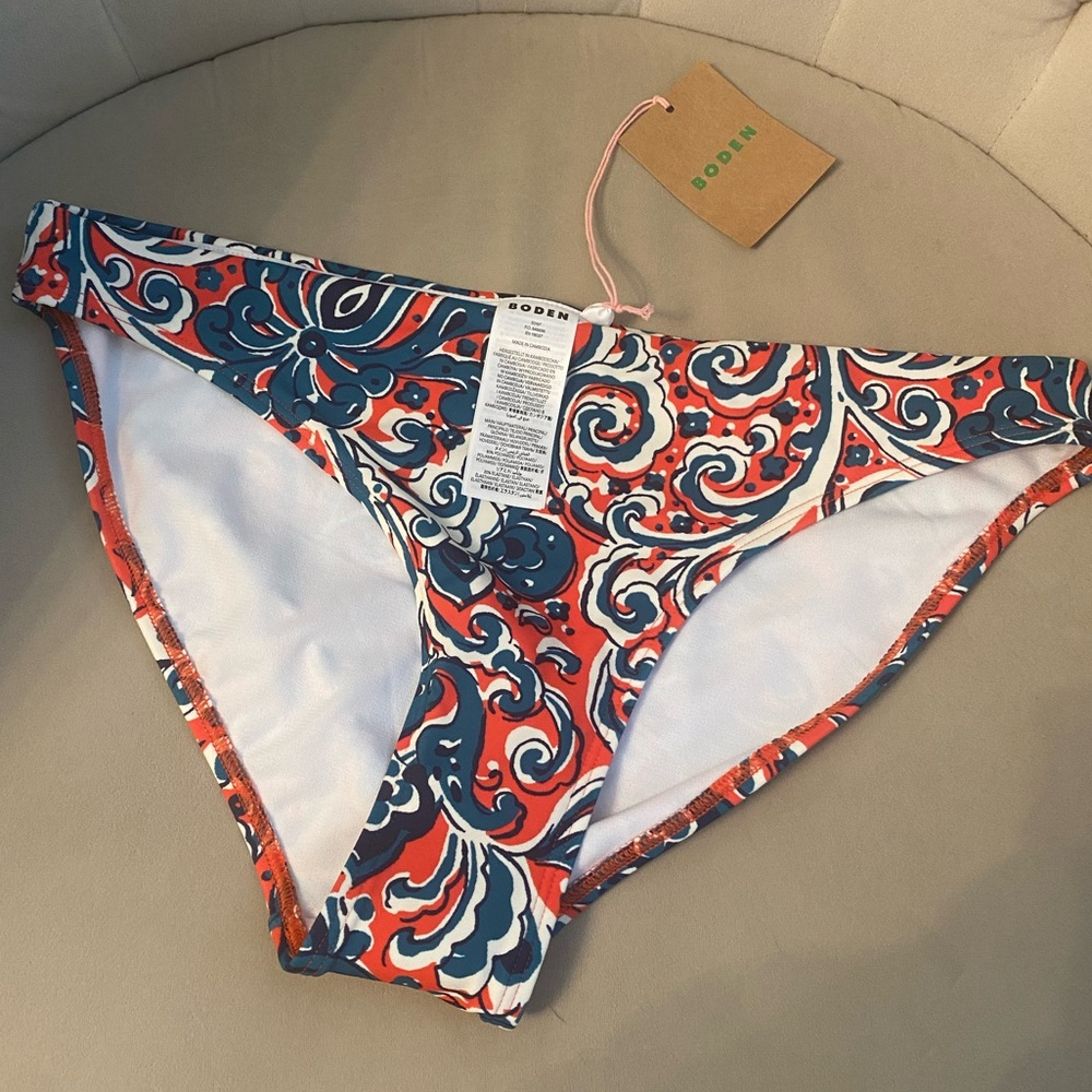{Boden} Brand New Classic Bikini Bottoms